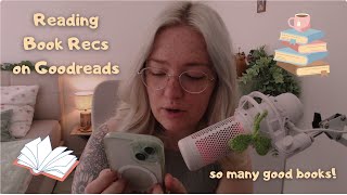 ASMR Reading Book Recommendations on Goodreads  Clicky Whisper [upl. by Haon]