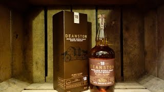 Deanston 18 Jahre Single Malt Whisky Whisky Verkostung Nr208 [upl. by Lacy]