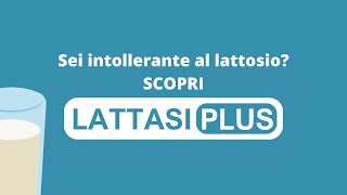 Gestisci lintolleranza al lattosio con le compresse LATTASI PLUS e migliora la tua digestione [upl. by Ahseele]