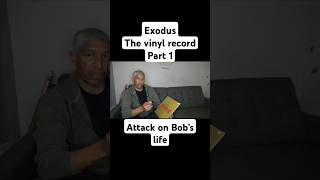 Exodus The vinyl record amp the attack on Bob’s life reggae bobmarley onelove music vinylrecords [upl. by Netsuj]