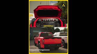 Righthand drive 2024 Toyota Tundra TRD Pro [upl. by Nnaitak]