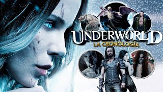 6 PELÍCULAS Saga UNDERWORLD  Cronología completa Incluye Curiosidades [upl. by Truman]