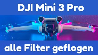 DJI Mini 3 Pro Zubehör NEU  Effekt Filter Landscape Filter UV Filter ND Filter Mist Filter uva [upl. by Asek]