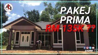 BINA RUMAH TANAH SENDIRI  PAKEJ PRIMA HARGA RM 135K [upl. by Bradly]