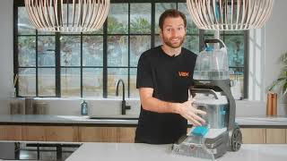 VAX Platinum SmartWash Range  Removing and cleaning the nozzle [upl. by Orvah]