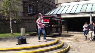 Toreador Song Flashmob with Edinburgh Grand Opera on 6th May 2012 [upl. by Sclar]