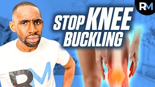 why your knee buckles amp how to make it stop  knee buckling exercises  stop knee buckling  RM [upl. by Aina375]