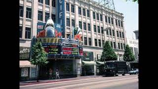 Hollywood Warner Pacific Theatre History with Hollywood Starlett Italian Renaissance Revival [upl. by Kaine]