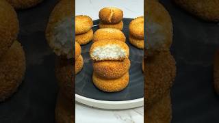 Galletas de coco Con solo 3 ingredientes foodie food shorts [upl. by Russia]