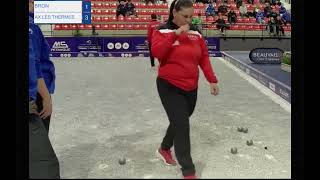 Final Petanque coupe France 2024 I Double Darodes NDiaye vs Lovet Solana [upl. by Nayd269]