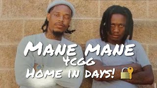 MANE MANE 4CGG CHIEF KEEF BIGGEST HITTER HOME IN DAYS [upl. by Anera]