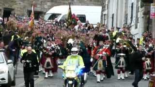 Royal Regiment of Scotland Stirling [upl. by Esor621]