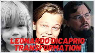 leonardo dicaprio Transformation From 0 to 47 Years old ⭐2021 [upl. by Fidellia238]