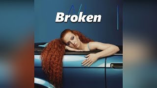 Jess Glynne  Broken Audio [upl. by Ydarb360]