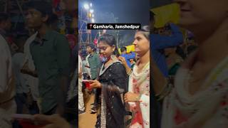 Durga Puja Pandal Gamharia Jamshedpur shorts reels [upl. by Doowrehs]