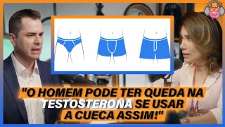 CUECA amp CALCINHA COMO NÃO UTILIZAR  Dr Fernando Lemos Planeta Intestino [upl. by Harad]