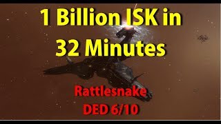 DED 610 Sansha  11b ISK in 32 minutes  EVE Online [upl. by Eiknarf]