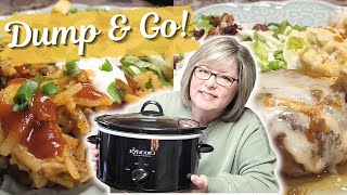 Unbelievable 5 Ingredient DUMP AND GO Crockpot Recipes That Will Blow Your Mind 🤩 [upl. by Leisam]