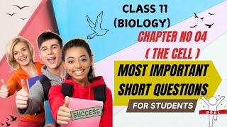 Biology  Class 11  Chapter 4The Cell  Most Important Short Questions GUESS PAPER riffatjahan [upl. by Roy]