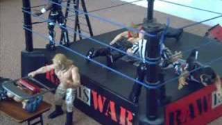 TLC Hardyz vs Edge and Christian vs The Dudleyz MATCH 1 [upl. by Alarick]