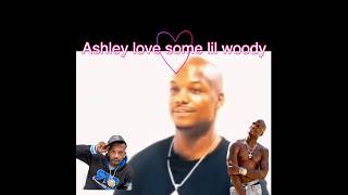 Lil Woody Ashley in love with uyslwoody lilwoody 20vs1 shabooyababyshowpodcast subscribe [upl. by Sand]