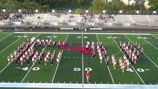 Chartiers Valley Showband Pregame Game 3 9132024 [upl. by Icart416]