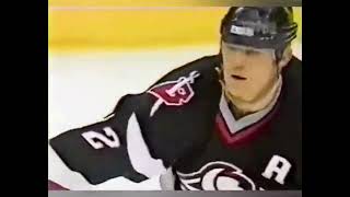 Top10 NHL fights 20002001 [upl. by Einwahs]