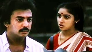 Mouna Ragam Movie Climax Scenes  Tamil Movie Best Scenes  Mohan amp Revathy Best Acting Scenes [upl. by Leipzig]