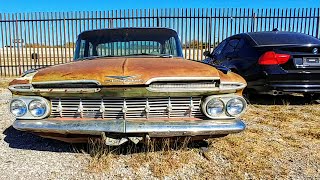 For Sale 1959 Impala Junkyard Find [upl. by Cad]