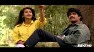 Nagarjuna Antham Movie Scenes  Urmila amp Nagarjuna share a light moment  RGV [upl. by Delbert]