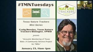 TMNTuesdays Texas Nature Trackers Mini Series January 2024 [upl. by Arutak633]