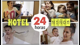 24h VERDELISS parte 2  8 PERSONAS en una HABITACIÓN DOBLE  VIAJAR con HIJOS [upl. by Treblah614]