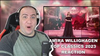 Amira Willighagen Pop Classics 2023 Reaction  Phantom of the Opera  AMEN  TEACHER PAUL REACTS [upl. by Nlycaj]