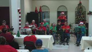 Away In A Manger Tulsa Ukulele Club [upl. by Amsirhc]