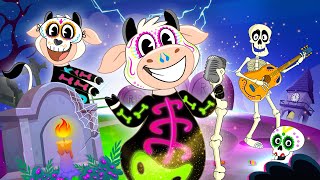 Las Calaveras Salen de su tumba 🐮 y más canciones infantiles divertidas para bailar💃 Toy Cantando [upl. by Anaitak]