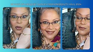 BOUGIE ON A BUDGET QUALITY BEAUTY amp FASHION HAUL 102024 [upl. by Adekram]