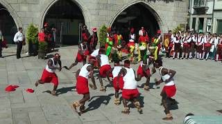 BissauGuinean folk dance [upl. by Atalayah]