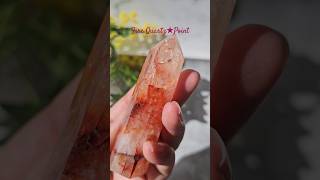 Fire Quartz★Point [upl. by Wieche]