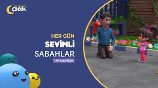 Sevimli Sabahlar” Ramazan Ayı Boyunca TRT Diyanet Çocukta [upl. by Yelnikcm226]