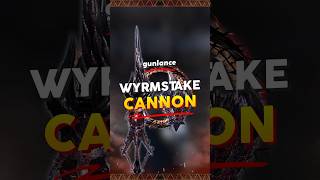 Wyrmstake Cannon OP ULTIMATE Attack For Gunlance 💥 Monster Hunter World MHW MonsterHunter Gaming [upl. by Floss842]