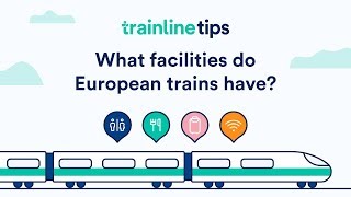 Luggage and facilities on European trains  How to travel by train in Europe [upl. by Fielding778]