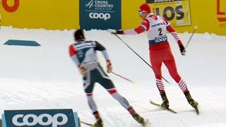 Tour 7 Klæbo gjorde som Northug [upl. by Readus]