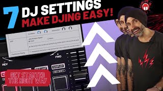 Controller DJ Pioneer  Must Know DJ Settings [upl. by Odericus179]