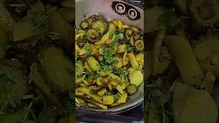 Karela frycooking short videocooking [upl. by Ilime]