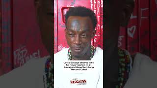 Lotto Savage shares why he never signed to 21 Savage’s Slaughter Gang Record Label 💯 [upl. by Ahsieyt]