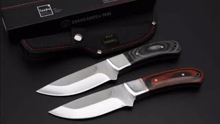 unboxing knife columbia sanjia K91 survivor collectionthis item for sale [upl. by Lleinad]