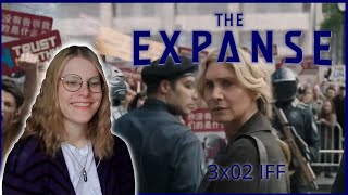 The Expanse 3x02 IFF  Blind Reaction [upl. by Atteuqehs]