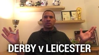 Stans Selections  Derby v Leicester [upl. by Elesig]