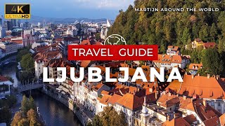 Ljubljana Travel Guide  Slovenia [upl. by Biebel]