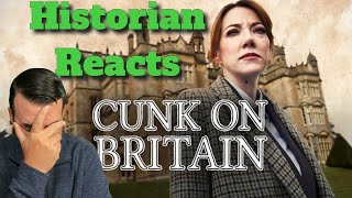 Philomena Cunk on Britain WW1 and WW2  Historian Reacts [upl. by Halona]